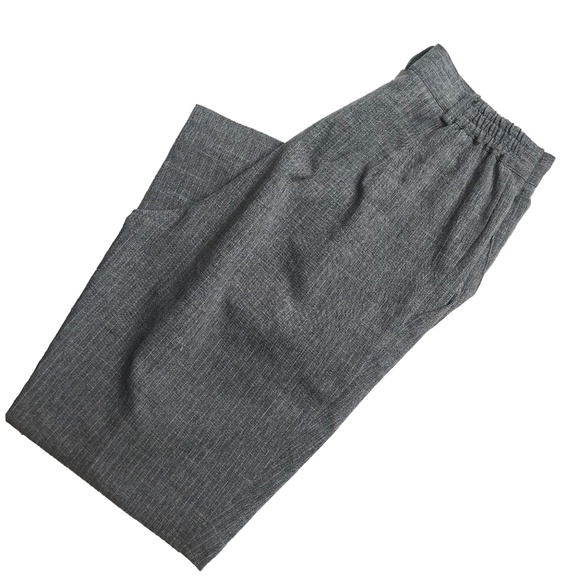 Grey Tailored Trousers - Picture 3 of 6